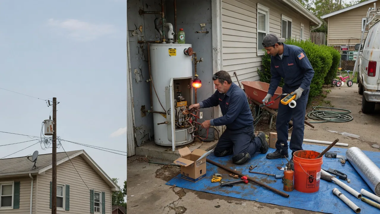Leak Detection in Slab Fork, WV near me